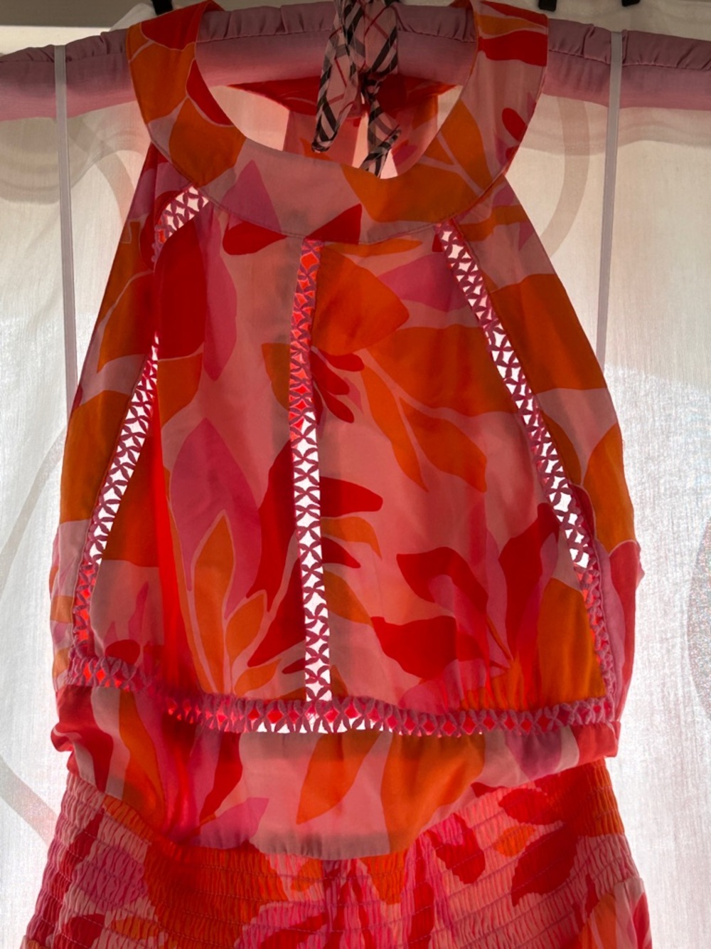 Anthropologie Abel The Label Maxi Dress Small